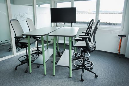 Co-Working Büro / Sitzungszimmer s'Foifi