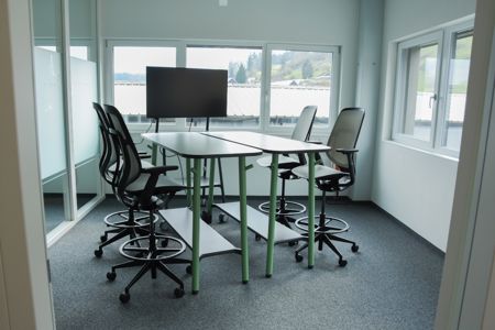 Co-Working Büro / Sitzungszimmer s'Foifi